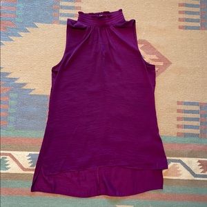 Like new Purple Calvin Klein Blouse